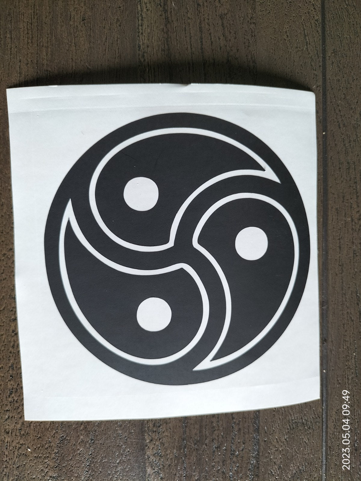 BDSM sticker model 2 - SM - speeltjes