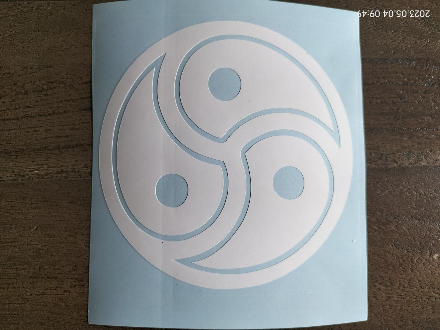 BDSM sticker model 2 - SM - speeltjes