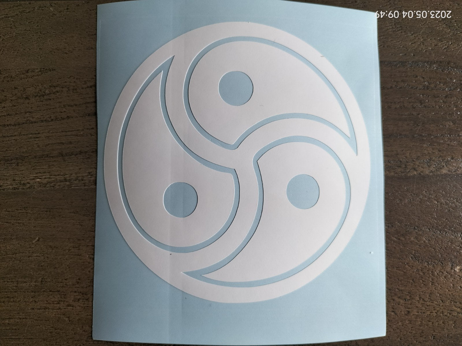 BDSM sticker model 2 - SM - speeltjes