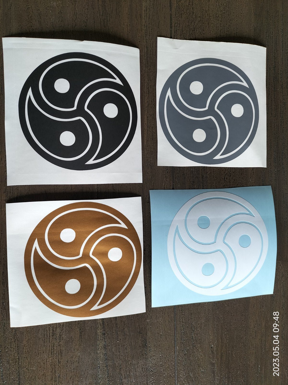 BDSM sticker model 2 - SM - speeltjes