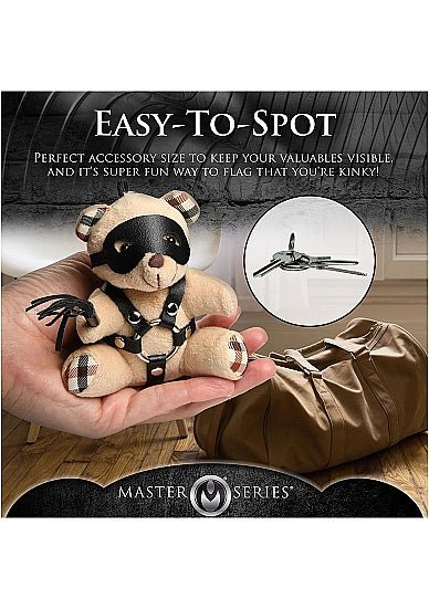 BDSM Teddy Bear Keychain - SM - speeltjes