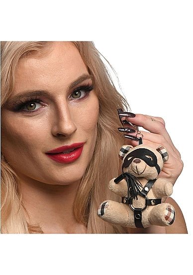 BDSM Teddy Bear Keychain - SM - speeltjes