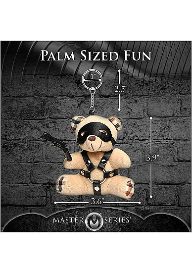 BDSM Teddy Bear Keychain - SM - speeltjes
