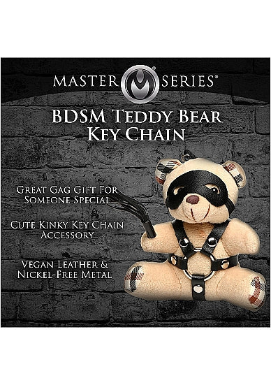 BDSM Teddy Bear Keychain - SM - speeltjes