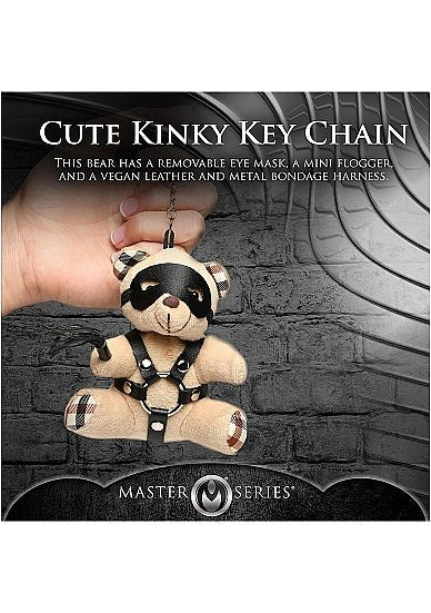 BDSM Teddy Bear Keychain - SM - speeltjes