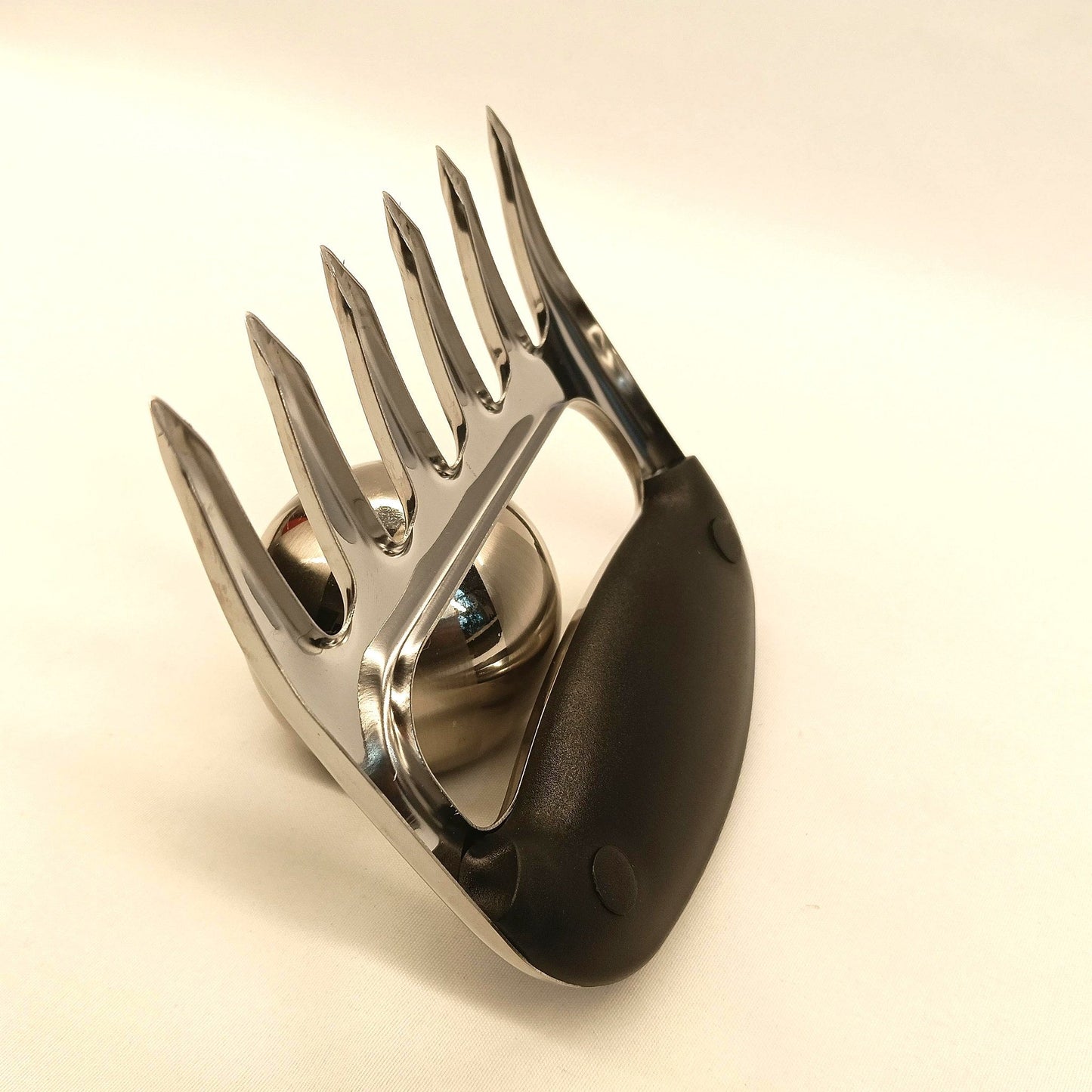 Bear Claw Glanzend RVS 6 Punten 125g - Kunststof inlay in Handvat Scratch Play BDSM - Scratch Play - SM - speeltjes