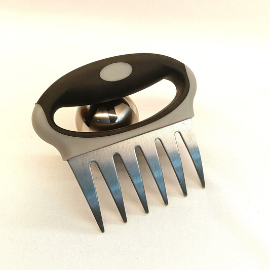 Bear Claw RVS 6 Punten 150g - Kunststof Handvat Scratch Play BDSM - Scratch Play - SM - speeltjes