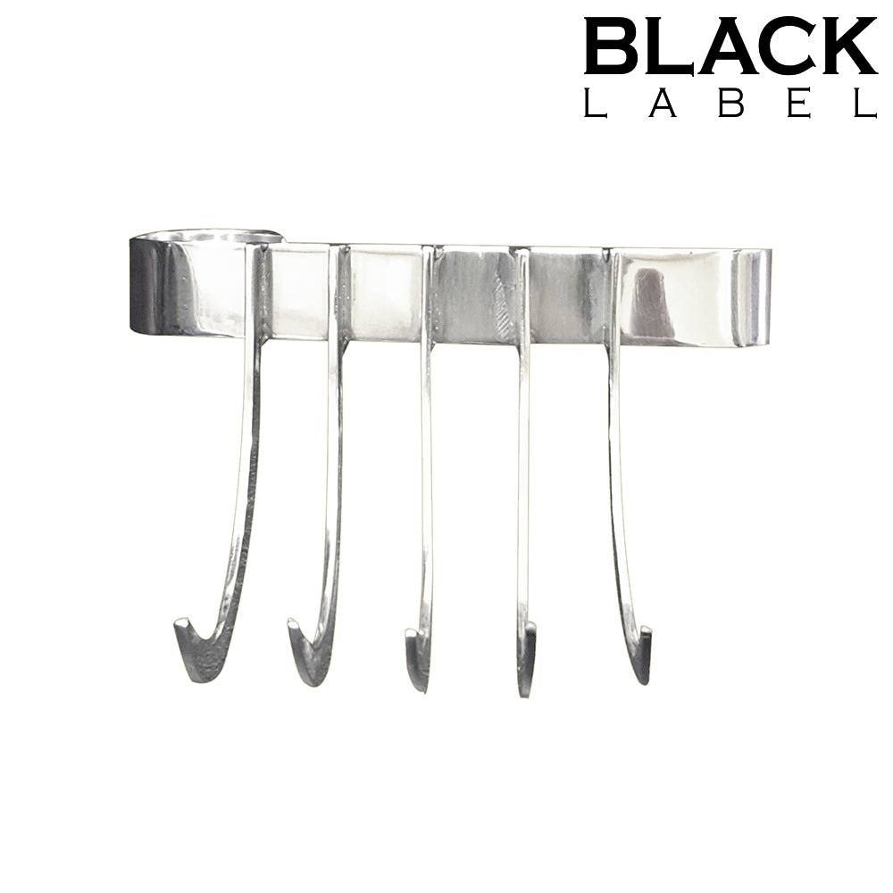 Bear Claw RVS Scratcher – BDSM Krabklauw met 5 Haken - Scratch Play - SM-speeltjes