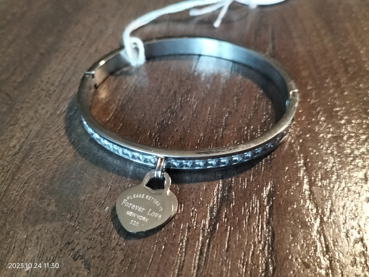 Bedel armband RVS in rosé, goud of zilver kleur - SM - speeltjes