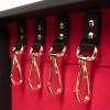 Bedroom Fantasies Bondage Koffer 11 Stuks – PU Leer Beginner BDSM Set - Bondage Set - SM-speeltjes