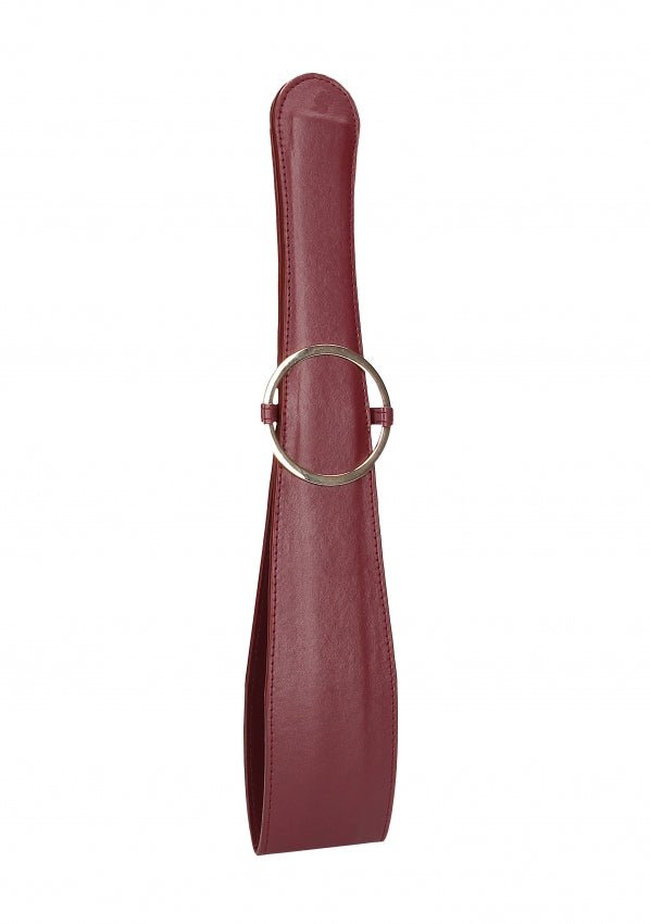 Belt paddle burgundy - SM - speeltjes