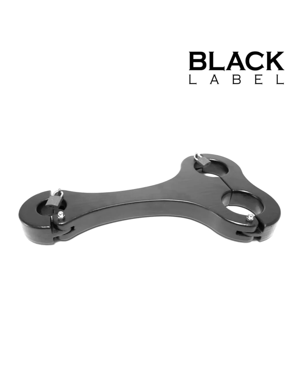 Black Label Genital Prisoner Yoke – Houten BDSM Genitaalboei - BDSM Accessoires - SM-speeltjes