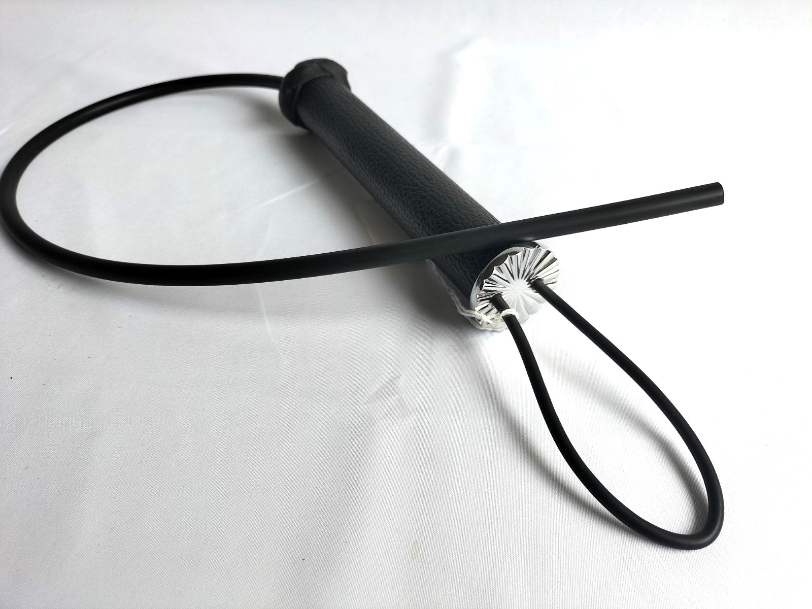 Black venom 8 mm single tail (3 lengtes) - SM - speeltjes