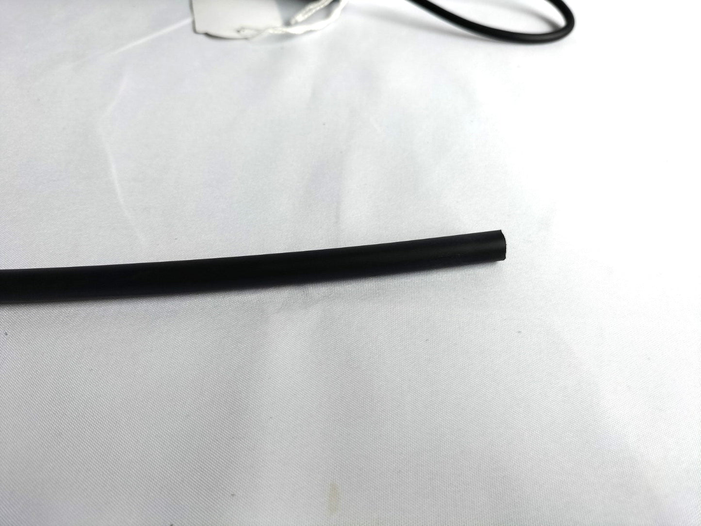 Black venom 8 mm single tail (3 lengtes) - SM - speeltjes