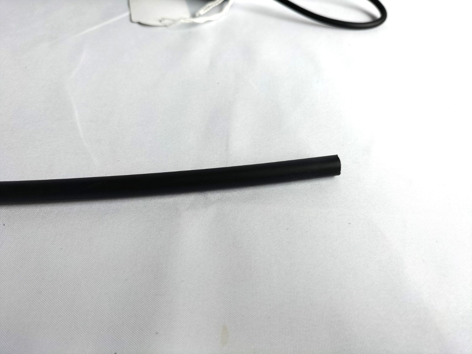 Black venom 8 mm single tail (3 lengtes) - SM - speeltjes