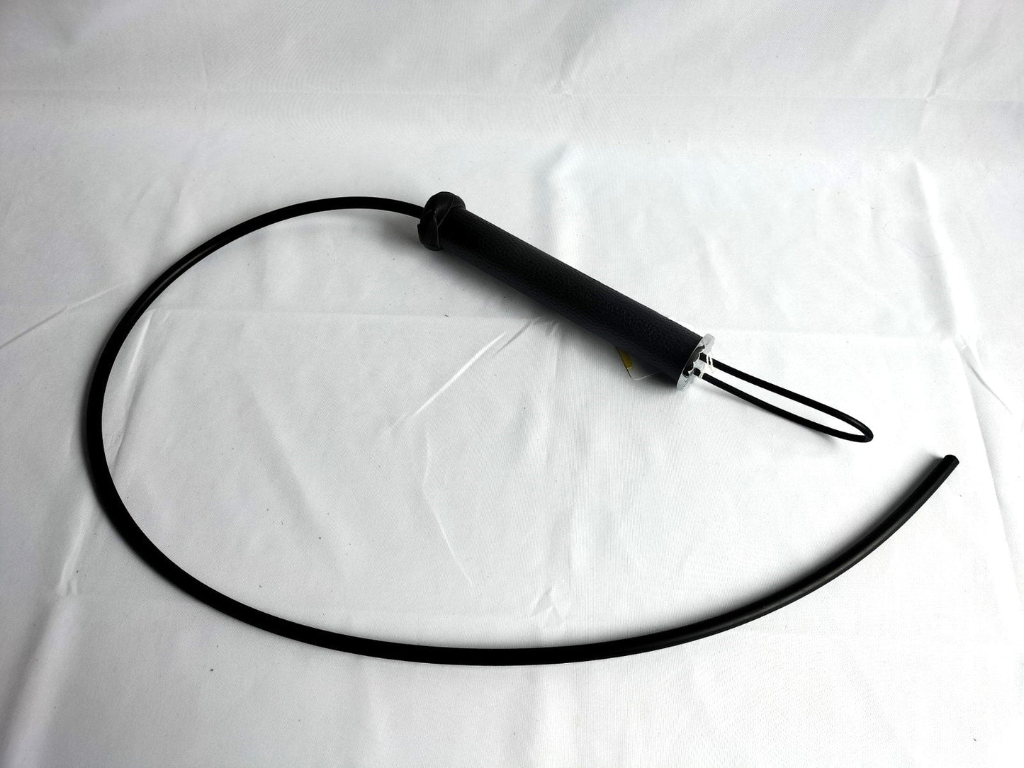 Black venom 8 mm single tail (3 lengtes) - SM - speeltjes