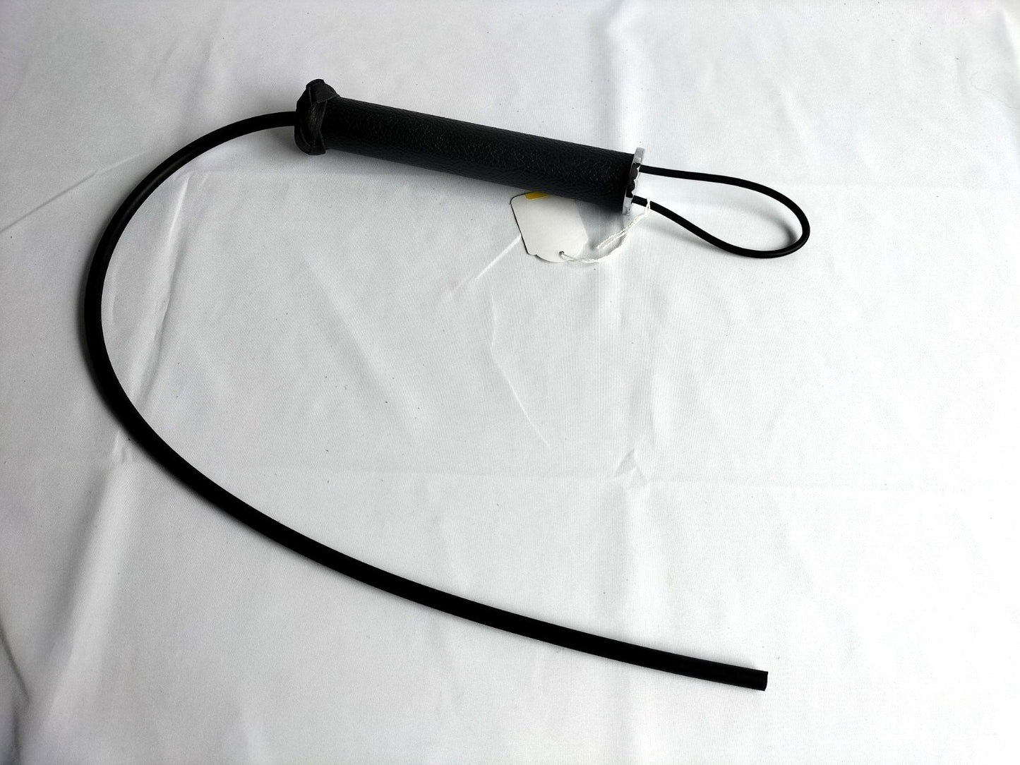 Black venom 8 mm single tail (3 lengtes) - SM - speeltjes