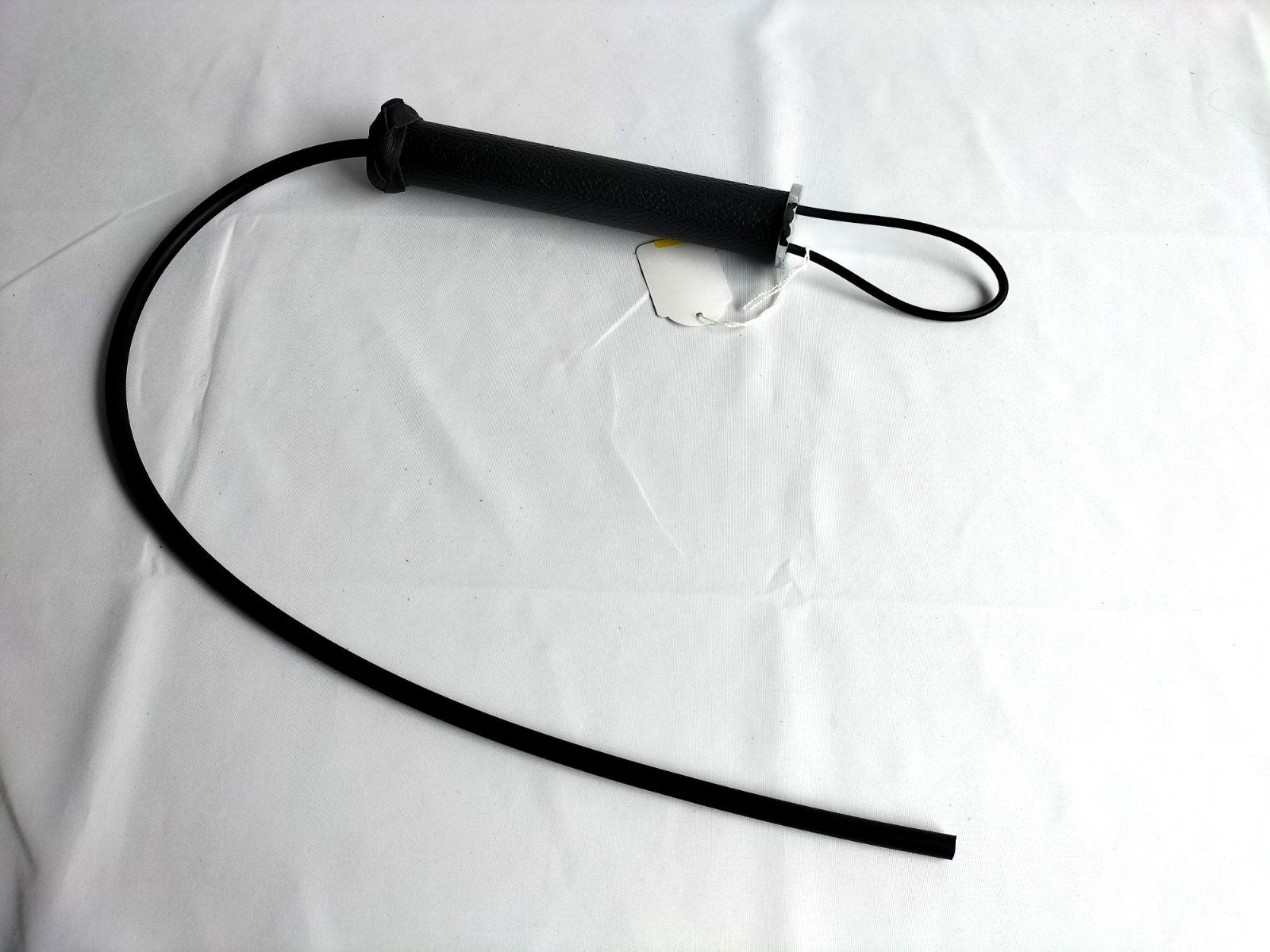 Black venom 8 mm single tail (3 lengtes) - SM - speeltjes