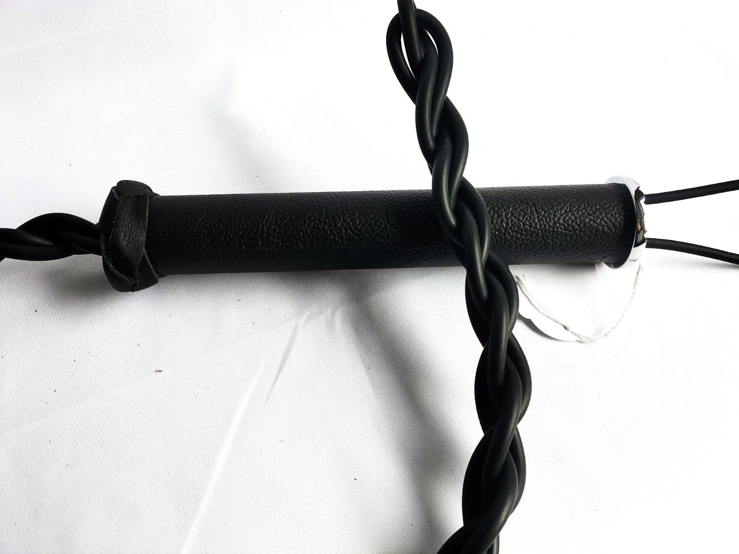 Black venom twisted 6 mm (3 lengtes) - SM - speeltjes