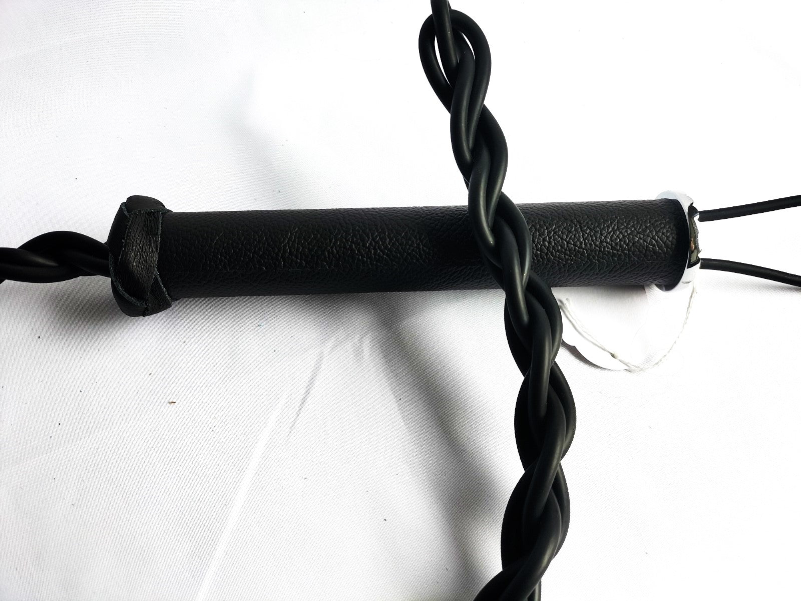 Black venom twisted 6 mm (3 lengtes) - SM - speeltjes