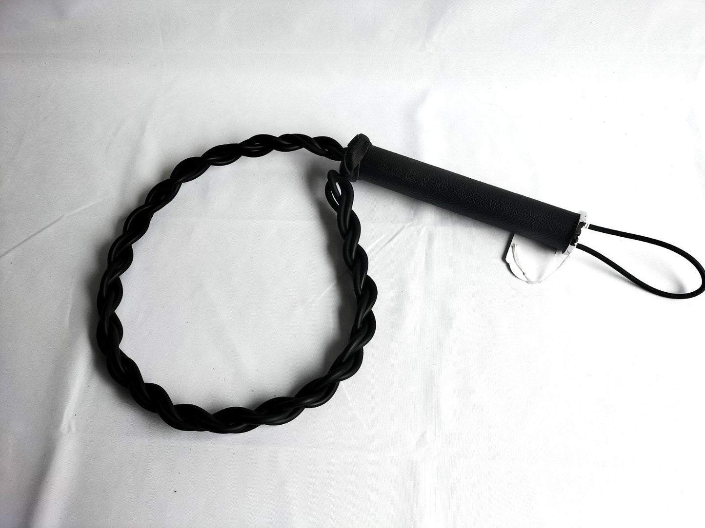 Black venom twisted 6 mm (3 lengtes) - SM - speeltjes