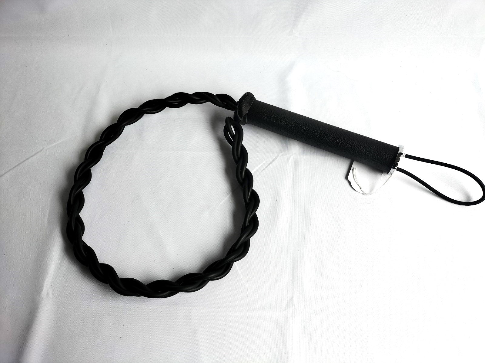 Black venom twisted 6 mm (3 lengtes) - SM - speeltjes