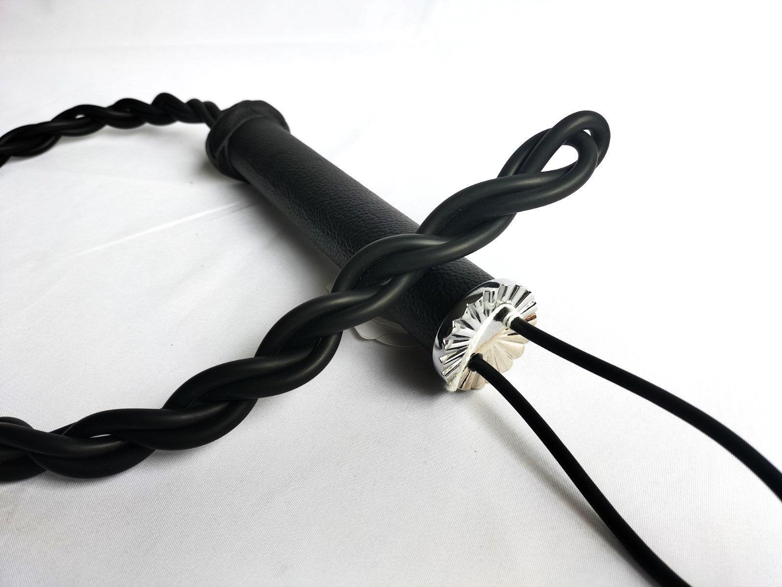 Black venom twisted 6 mm (3 lengtes) - SM - speeltjes