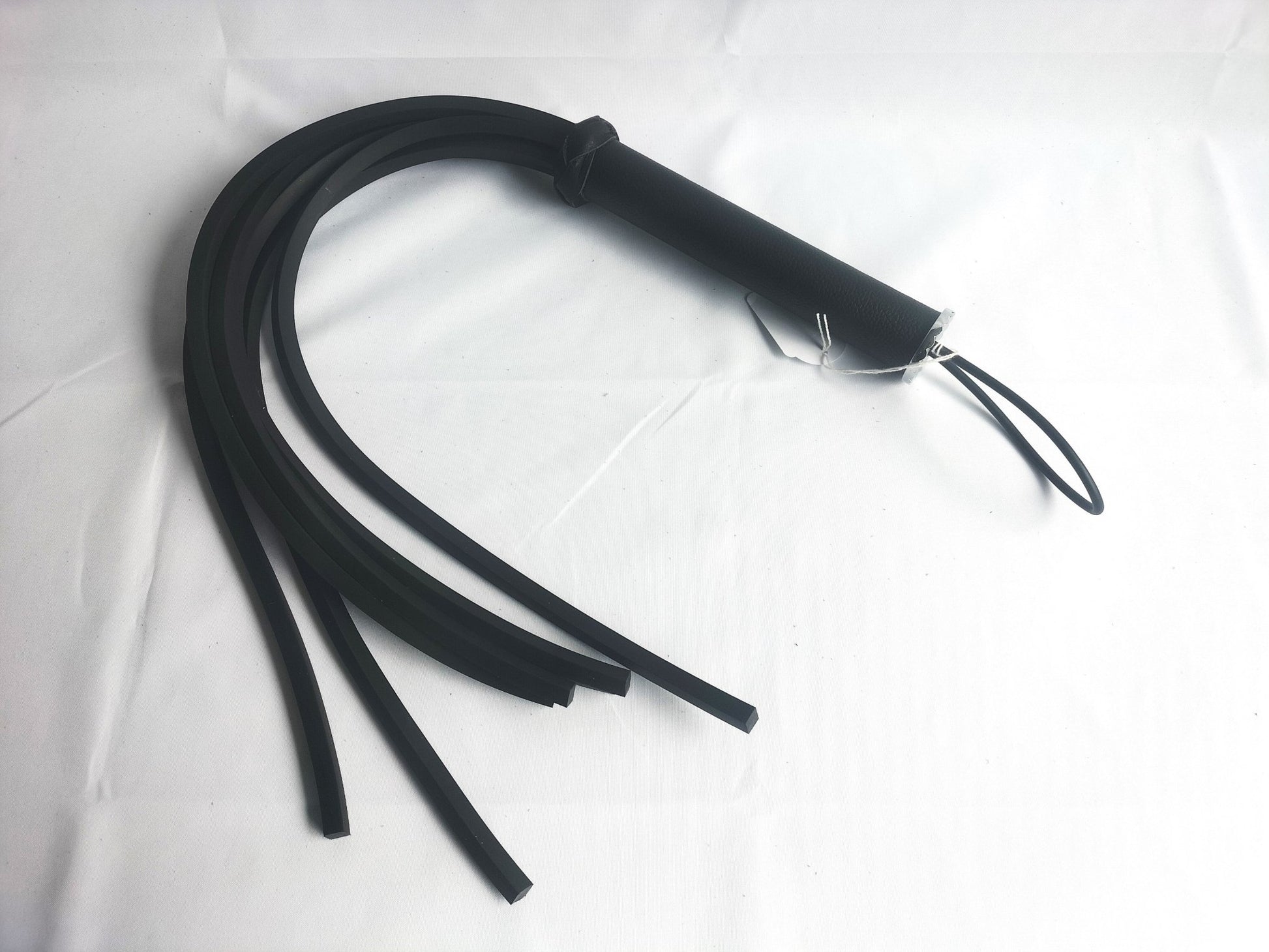 Black venom vierkant gesel 50 cm falls - SM - speeltjes