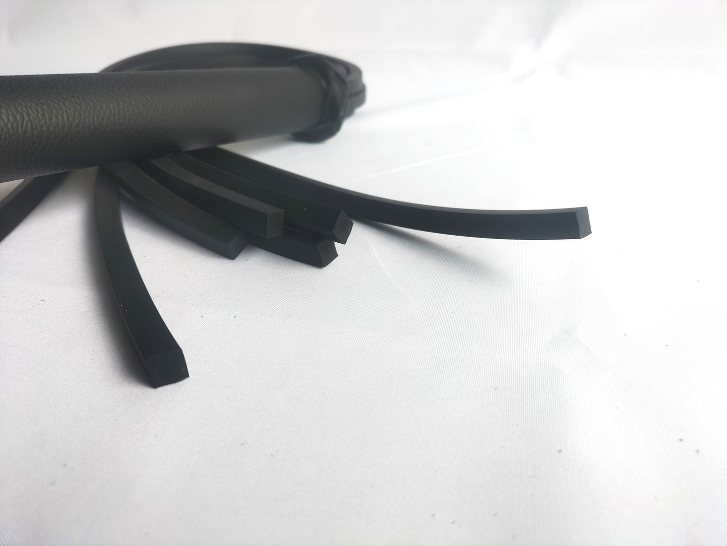 Black venom vierkant gesel 50 cm falls - SM - speeltjes