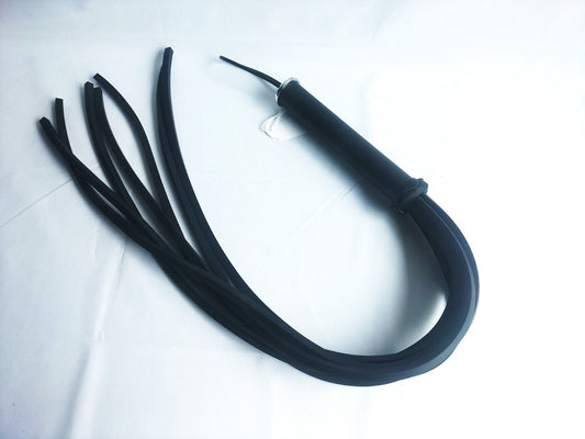 Black venom vierkant gesel 70 cm falls - SM - speeltjes