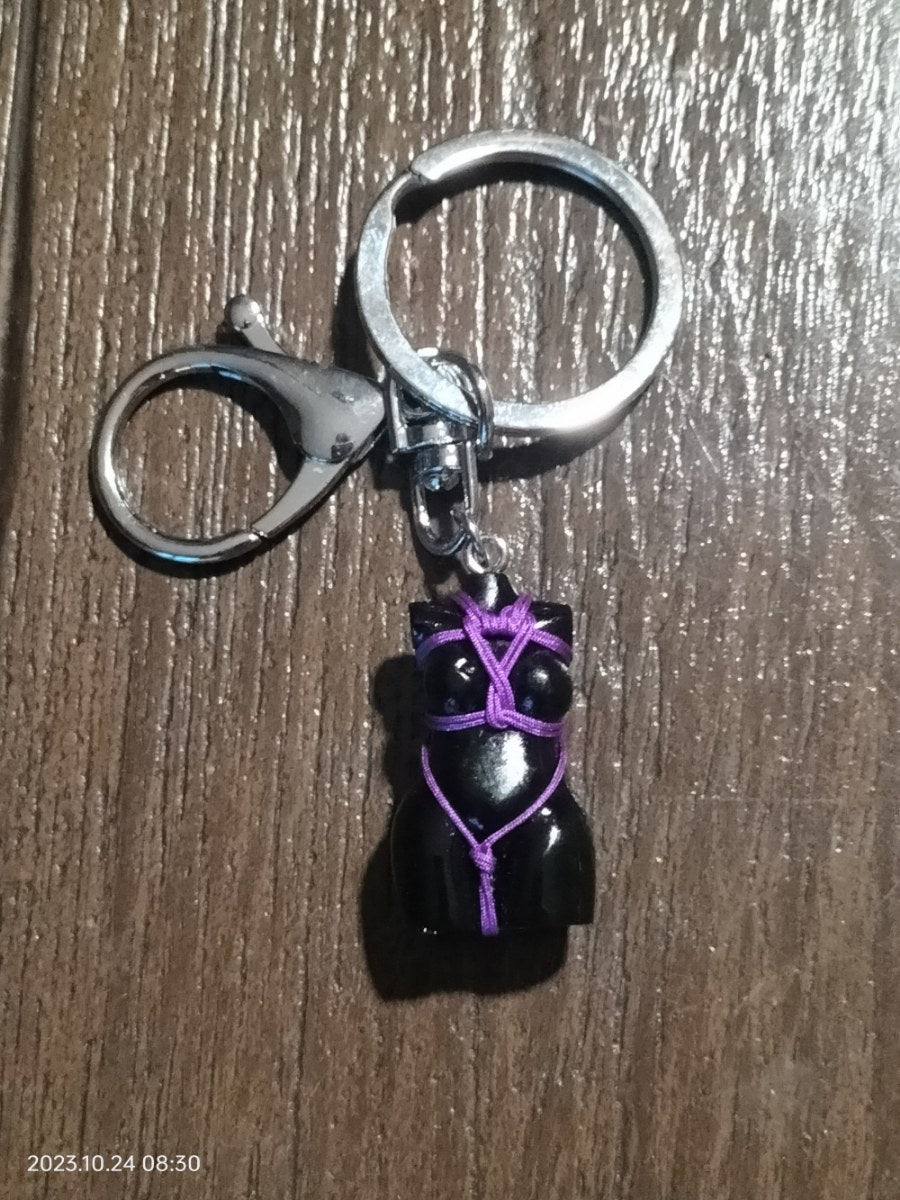 Bondage sleutelhanger diverse kleuren - SM - speeltjes