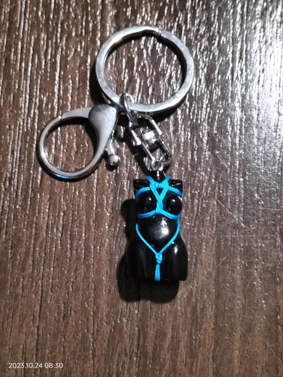 Bondage sleutelhanger diverse kleuren - SM - speeltjes