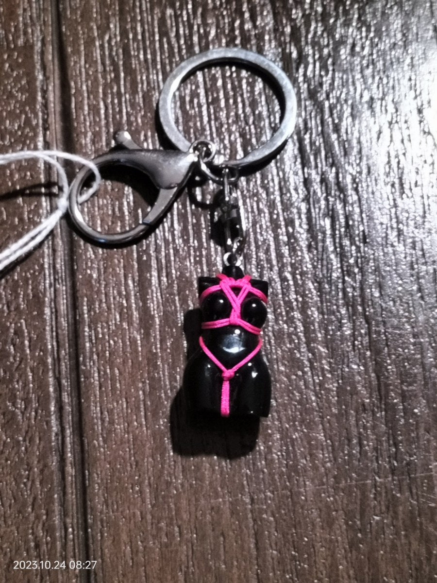 Bondage sleutelhanger diverse kleuren - SM - speeltjes