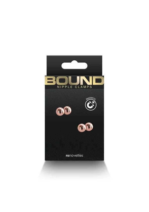 Bound M1 – Verstelbare Tepelklemmen | NS Novelties - Tepelklemmen - SM-speeltjes