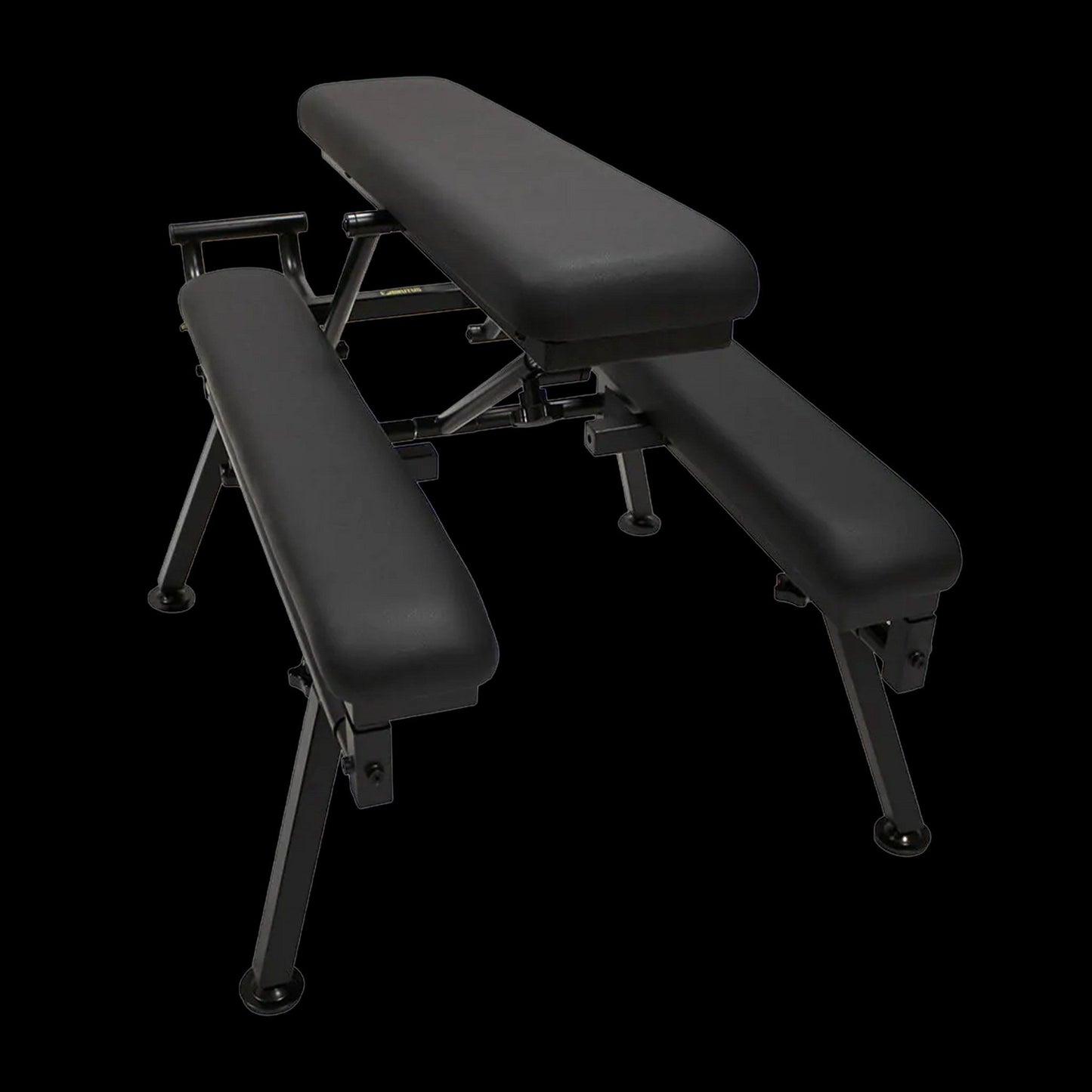 BRUTUS Fuck Bench Zwart – Verstelbaar Stalen BDSM Meubel - BDSM Meubel - SM - speeltjes