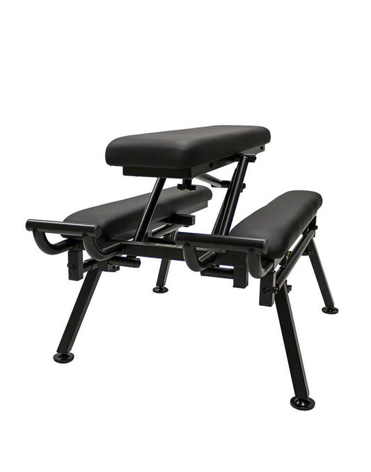 BRUTUS Fuck Bench Zwart – Verstelbaar Stalen BDSM Meubel - BDSM Meubel - SM - speeltjes