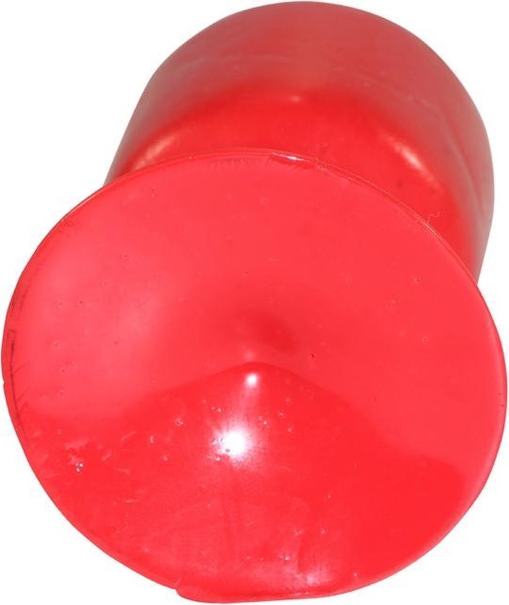 Buttplug ZiZi Slosh Rood – TPR Anaalplug 11 cm | Ø 5,5 cm - Buttplug - SM-speeltjes