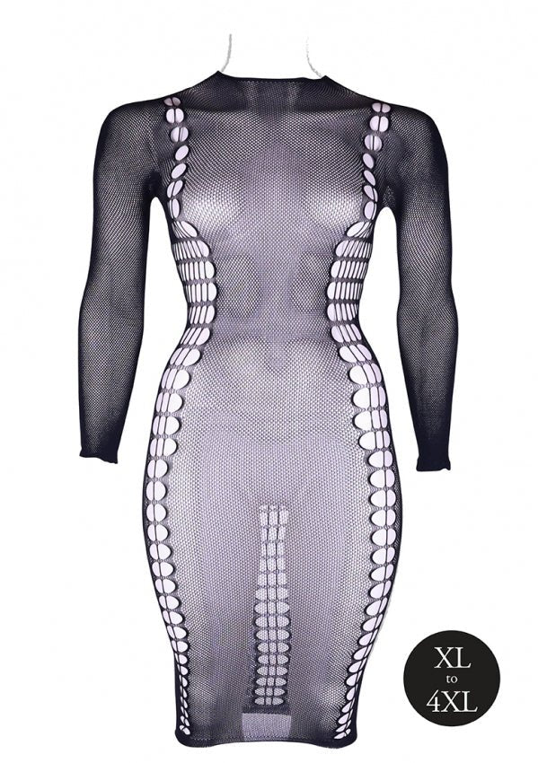 Carme XI - Jurk met col maat OS of QS - SM - speeltjes