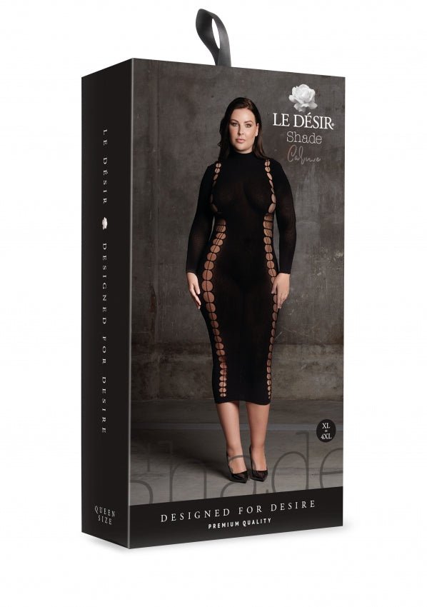 Carme XI - Jurk met col maat OS of QS - SM - speeltjes