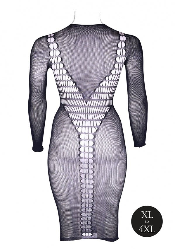 Carme XI - Jurk met col maat OS of QS - SM - speeltjes