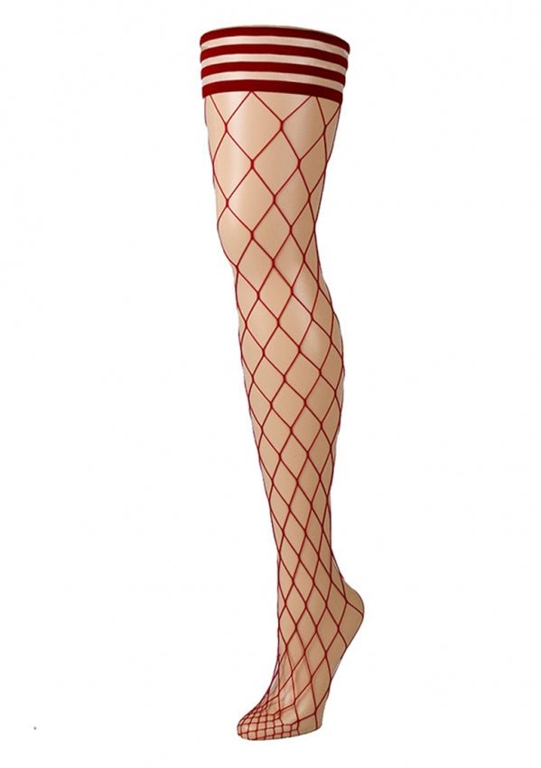 Claudia thigh high rood - SM - speeltjes