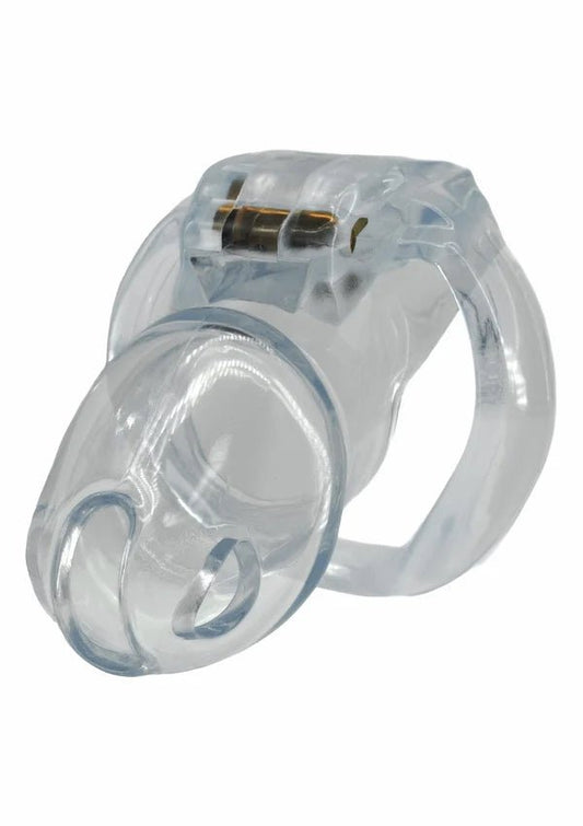 Clear Control Cock Cage Long – Transparante Acryl Kuisheidskooi - Acryl kuisheidskooi - SM-speeltjes