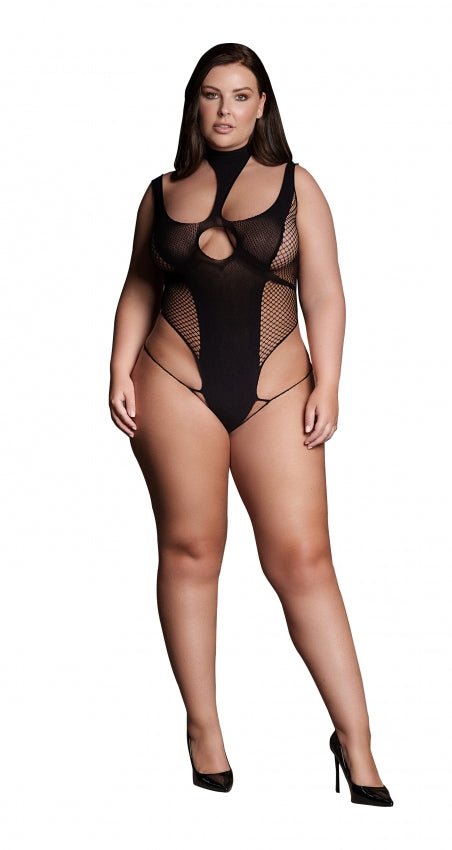 Cyllene XLVIII - Body met Coltrui maat OS of QS - SM - speeltjes