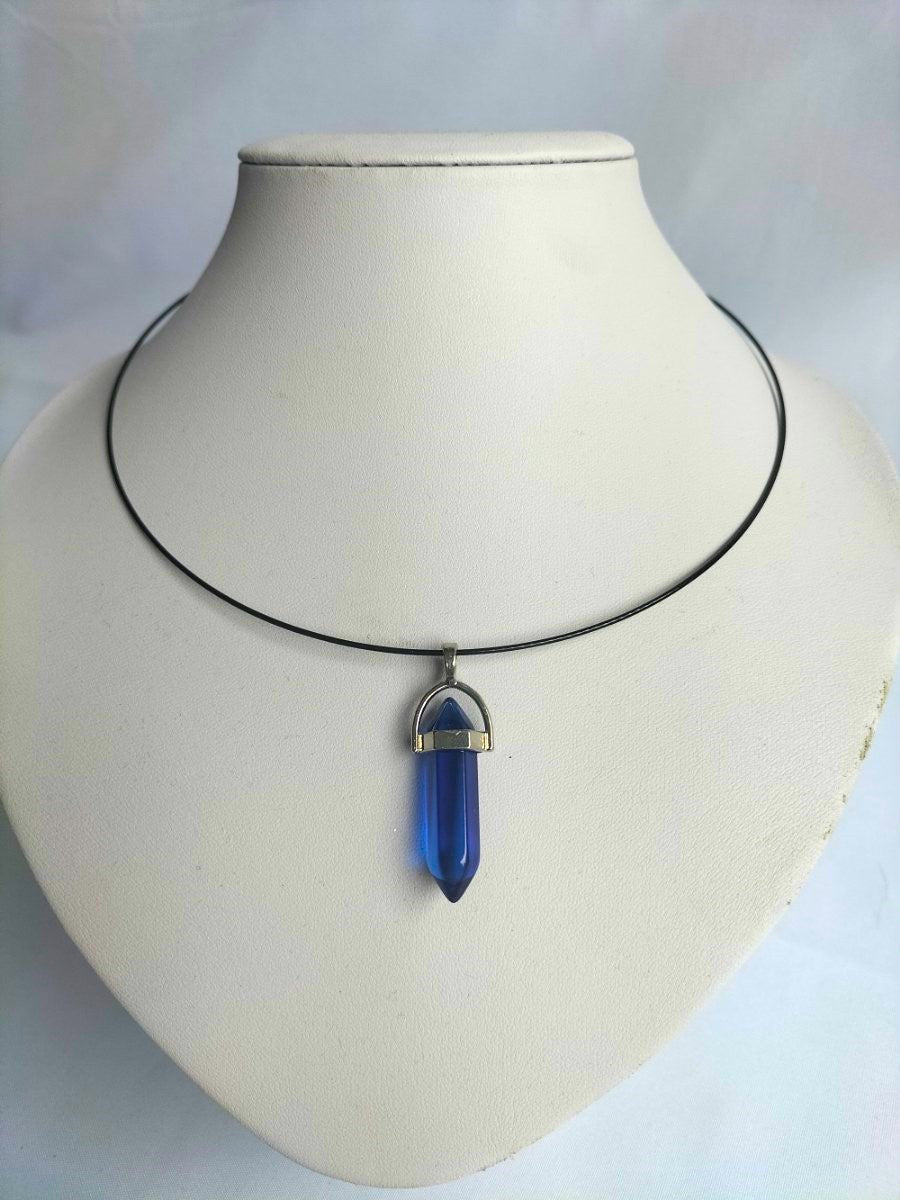 Daily collar blauw, rood of zwart - SM - speeltjes