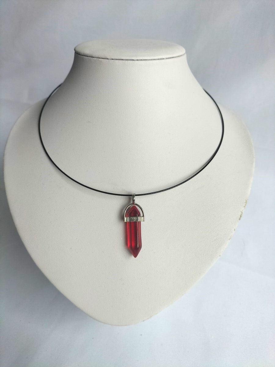 Daily collar blauw, rood of zwart - SM - speeltjes