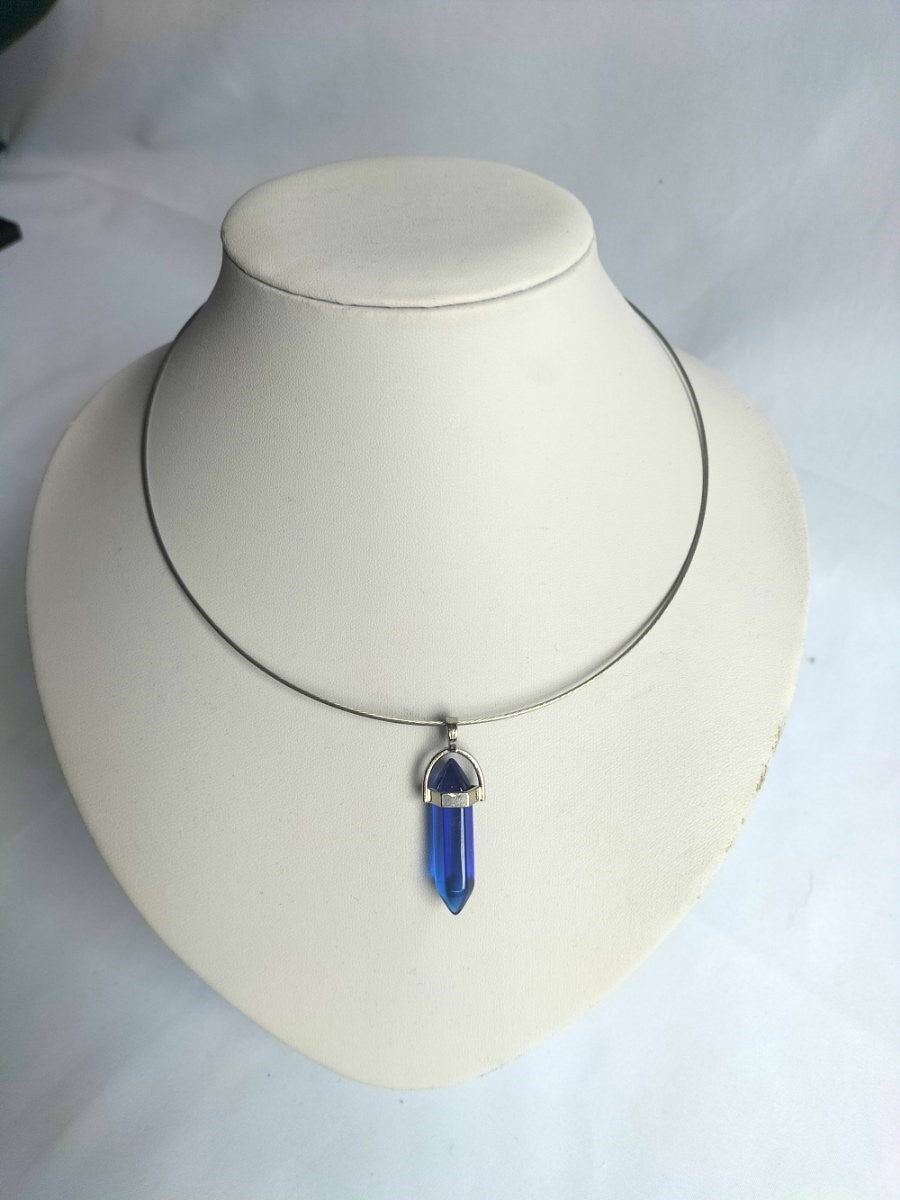 Daily collar blauw, rood of zwart - SM - speeltjes