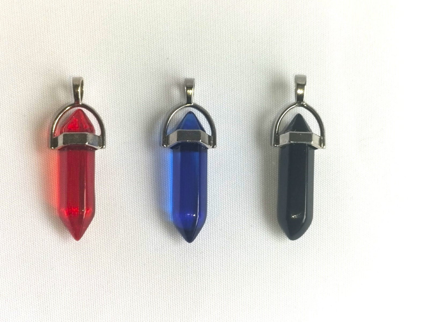 Daily collar blauw, rood of zwart - SM - speeltjes