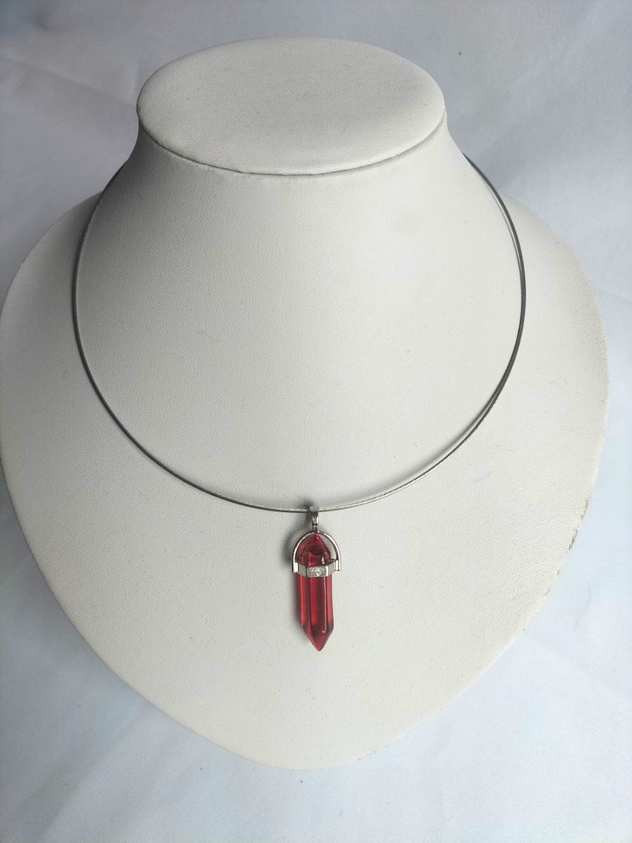 Daily collar blauw, rood of zwart - SM - speeltjes