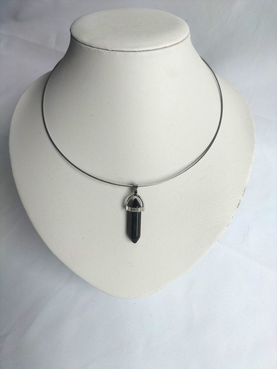 Daily collar blauw, rood of zwart - SM - speeltjes