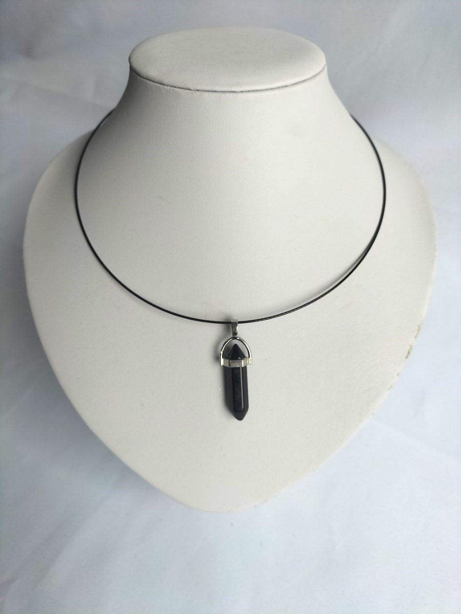 Daily collar blauw, rood of zwart - SM - speeltjes